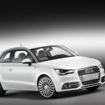 Audi A1 e-tron/Standaufnahme