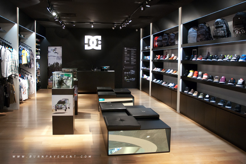 DC Shoes' Flagship Store At ION Orchard