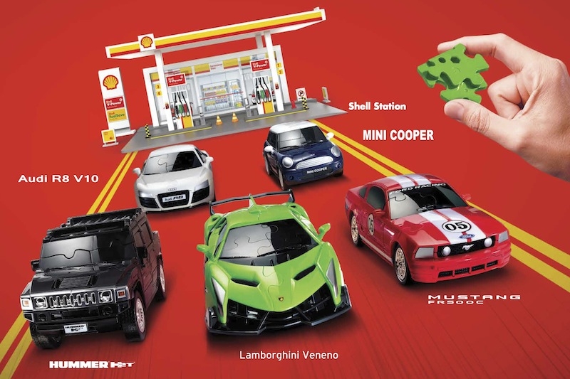 Shell Releases New Toys For Drivers