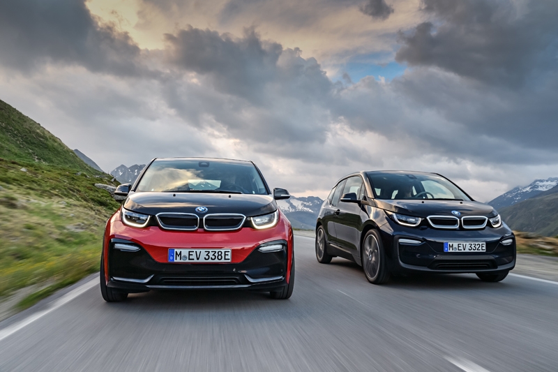 A New Era Of Mobility Bmw S New I3 And I3s