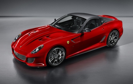Just 599 cars will be built, each powered by an uprated version of the Enzo-derived 6.0-litre V12 engine. Power is up from 612bhp to 661bhp, while weight tumbles from 1,690kg to 1,605kg, allowing the GTO to sprint from 0-62mph in 3.4 seconds â€“ 0.3 seconds faster than before â€“ and hit a top speed in excess of 208mph.