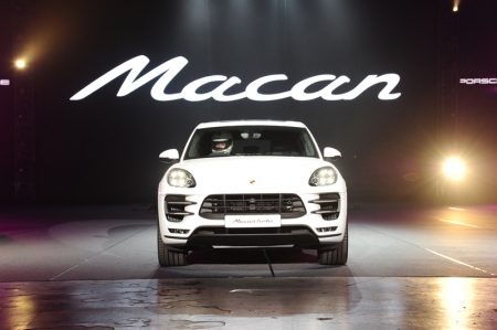 â€œToday we celebrate the premiere of a truly remarkable sports car, the Porsche Macan. Designed with easy and yet powerful agility in mind, the Macanâ€™s impressively lithe and striking silhouette and vibrant lines live up to Porscheâ€™s racing heritage