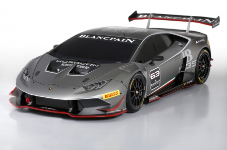 The HuracÃ¡n Super Trofeo adopts the direct-injected V10 engine from the road car, delivering 620 horsepower in race trim, and a rear-drive set-up meant to accelerate the series racersâ€™ transition into GT racing. The vehicle weighs an ultra-light 1,270 kg, attributed to the hybrid carbon fiber/aluminum chassis and strict motorsports weight reduction. 