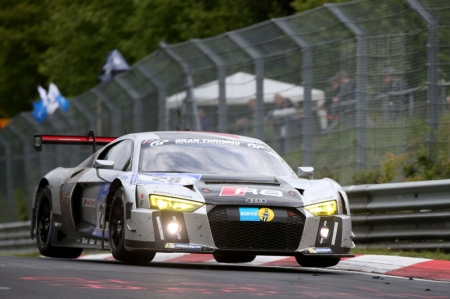 During the 24 hours the lead changed 35 times â€“ a record in the event that has been held since 1970. After the raceâ€™s midpoint, either the number â€˜28â€™ R8 LMS or its fiercest rival was running in front, depending on the pit stop sequence. In the end, the Belgian Audi team prevailed with a concentrated performance of its drivers and solid teamwork - Audi Sport Team WRT with Christopher Mies/Nico MÃ¼ller/Edward SandstrÃ¶m/Laurens Vanthoor was 40 seconds faster than the BMW Team Marc VDS.