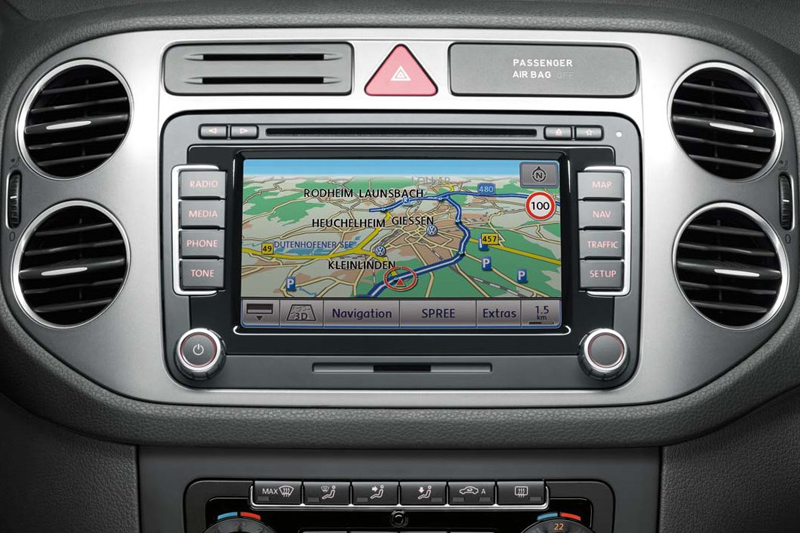 Navigation System Volkswagen Tiguan