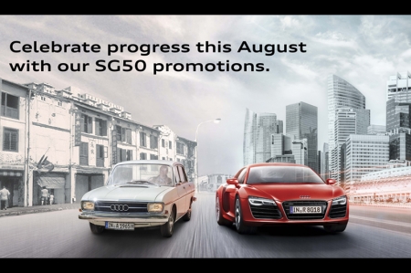 The app will be launched at an event called 'A Drive Back In Time', to be held at The Fullerton Hotel in October. Here, members of the public will be given special headsets powered by the new LG G4 smartphone and be chauffer-driven around the Civic District in a fleet of Audi A6s. With the headset on, the app re-creates the roads and buildings as they were 50 years ago, including iconic landmarks such as Victoria Theatre and City Hall. The device is GPS-tagged so that, as you're driven along in real life, the app follows your progress and the scenery changes in real time accordingly, and you can even swivel around for a full 360Â° view of your surroundings!