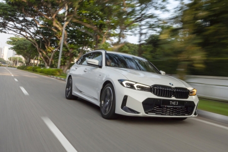'BMW' and 'station wagons' are two terms you don't often see together here in Singapore. Elsewhere in the world, especially in Europe, the Touring body style is far more common. But in the same year, BMW launched two very appetising models, the M3 Touring and the 330i Touring.