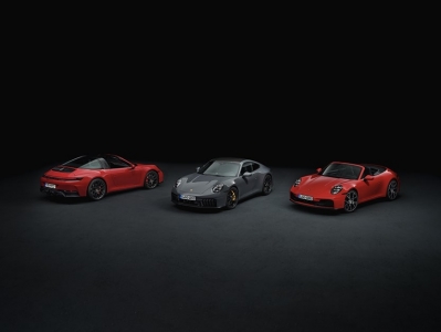 It was inevitable, wasn’t it? The Porsche 911 will soon be electrified, starting with the Carrera GTS models.

The 3.6-litre engine will be paired with a shiny new 'T-Hybrid' system, an electric motor melded into an 8-speed dual-clutch transmission. This adds 53hp and 150Nm of torque at your beck and call.
