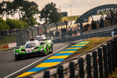 Lamborghini Iron Lynx recorded a breakthrough top 10 finish on its first appearance in the 24 Hours of Le Mans, with the #63 crew of Mirko Bortolotti, Daniil Kvyat and Edoardo Mortara delivering a superb performance in the jewel-in-the-crown endurance classic, delivering the team's first drivers’ points in the FIA World Endurance Championship.