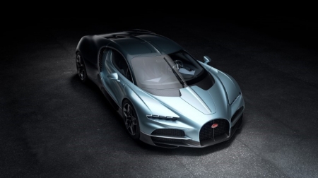 Bugatti has just revealed the 1,775bhp Tourbillon. 

It's been 20 years since the Veyron made its debut, and Bugatti is now ushering in a new era with the Tourbillon, their latest hypercar. While it may share some visual cues with the Chiron, this sports an entirely new powertrain and platform. 
