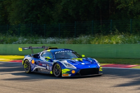 The weekend was shared with the prestigious 24 Hours of Spa, and Maserati clinched a one-two finish in Race 1.