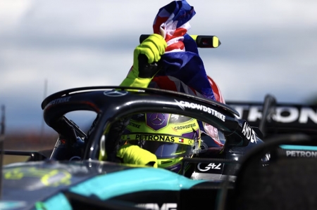 Lewis Hamilton has finally claimed his long-awaited win, and it was also a record-breaking ninth British Grand Prix victory at Silverstone.

The Mercedes driver demonstrated his immense experience and skill, holding off a determined challenge from Lando Norris and Max Verstappen to secure the win.

