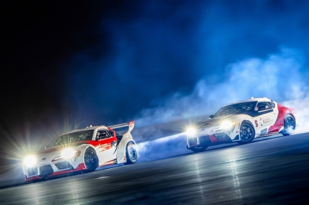 Toyota Tackles Tandem Drifting - Without Drivers!