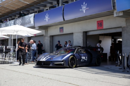 During the Monterey Car Week at Laguna Seca, Maserati delivered its first customer MCXtrema, the most powerful track-only supercar the brand has ever created.

This also marked the debut of the 730-horsepower MCXtrema on North American soil.
