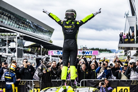 The Italian driver, behind the wheel of the SSR Lamborghini Huracan GT3 EVO2, put on a performance that stunned his rivals, despite carrying the weighty baggage of Balance of Performance (BoP) penalties.

His triumph in Saturday’s race and a pole position for Sunday, followed by a respectable fourth-place finish, have now placed him at the top of the championship standings. But, as with all stories of extraordinary success, there are whispers; was the Lamborghini overperforming?

The paddock is buzzing with questions, and many drivers, including three-time DTM champion René Rast, are wondering if Bortolotti’s Lamborghini was truly hindered by the hefty ballast it carried, or if the car had more pace in reserve than anyone expected.
