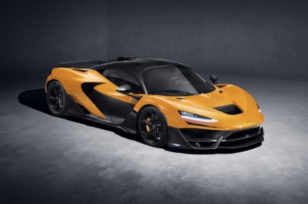 As of October 6, the 50th anniversary of its first F1 Constructor’s Championship win with driver Emerson Fittipaldi, McLaren has another reason to celebrate: the unveiling of its newest supercar, the W1.