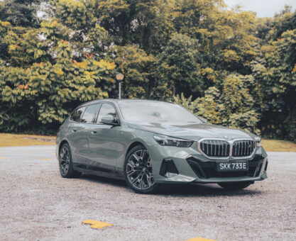 BMW i5 Touring