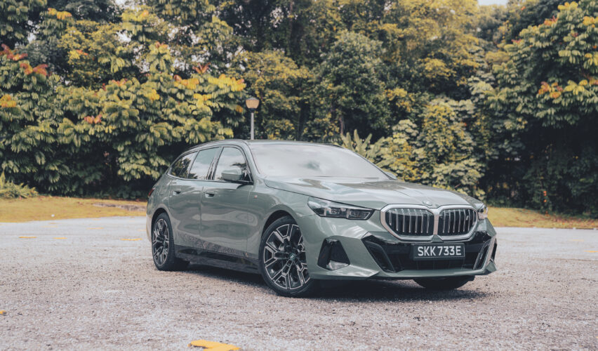 BMW i5 Touring