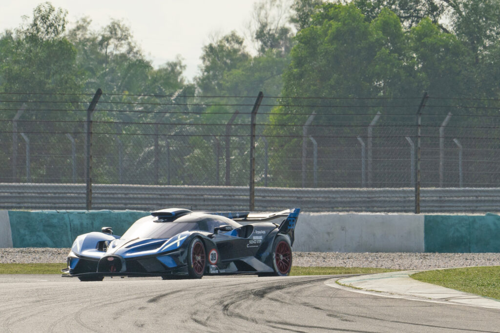 Laps of Fury: Bugatti Bolide’s Thrilling Showcase at Sepang - Burnpavement