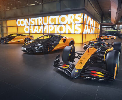 McLaren mcl38-celebration-edition