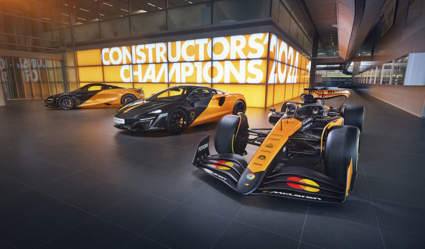 McLaren mcl38-celebration-edition