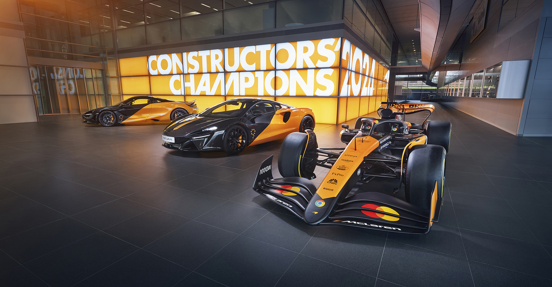 McLaren mcl38-celebration-edition