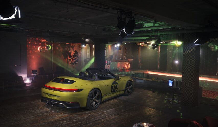 Porsche 911 Spirit 70
