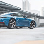 Sports car Porsche