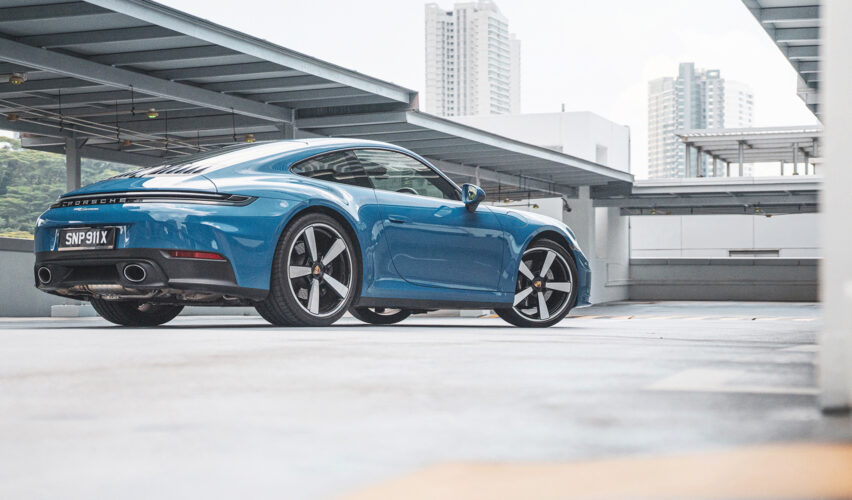 Sports car Porsche