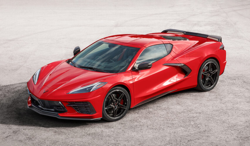 Chevrolet Corvette C8