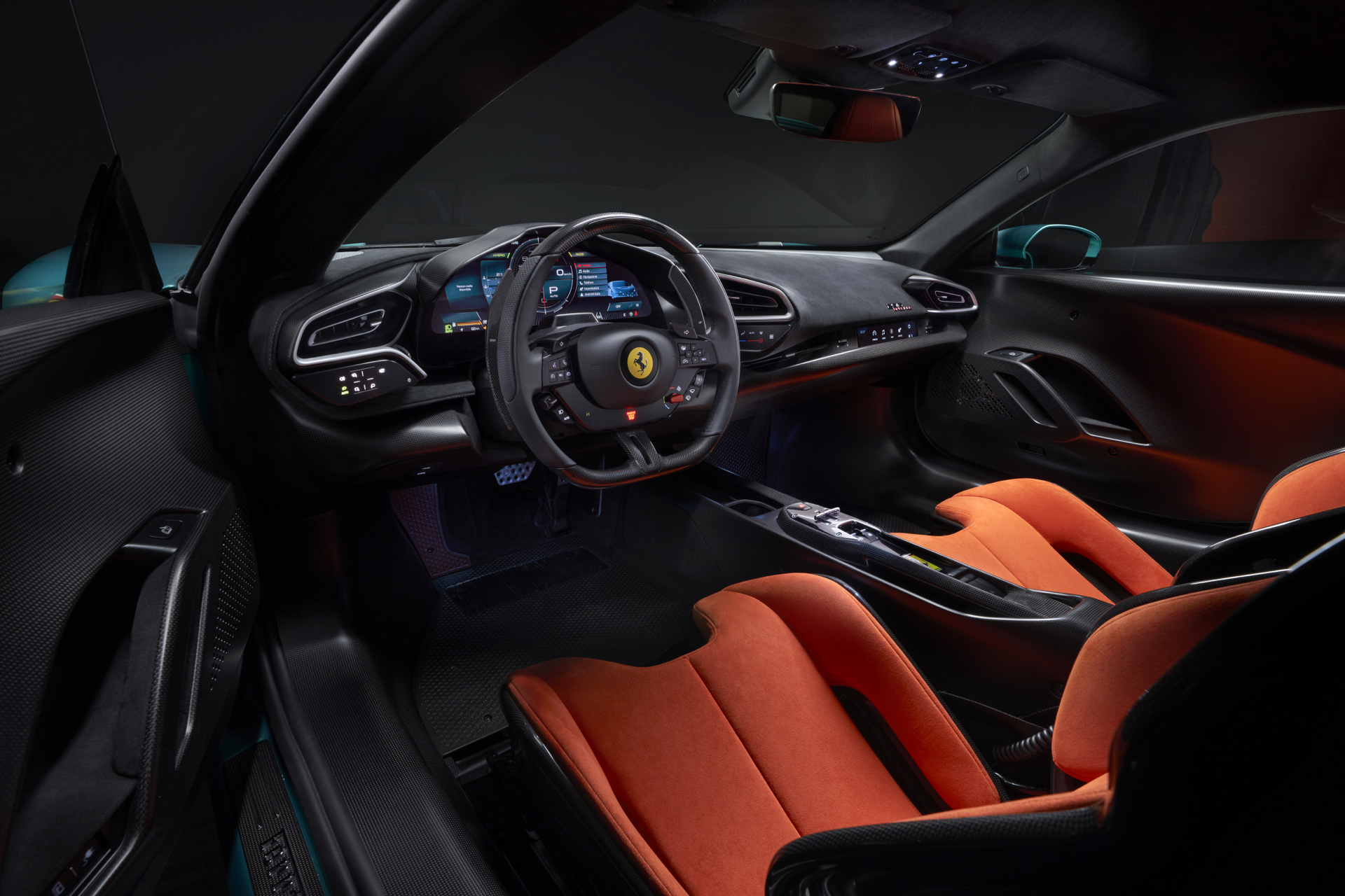 Ferrari 296 Speciale interior