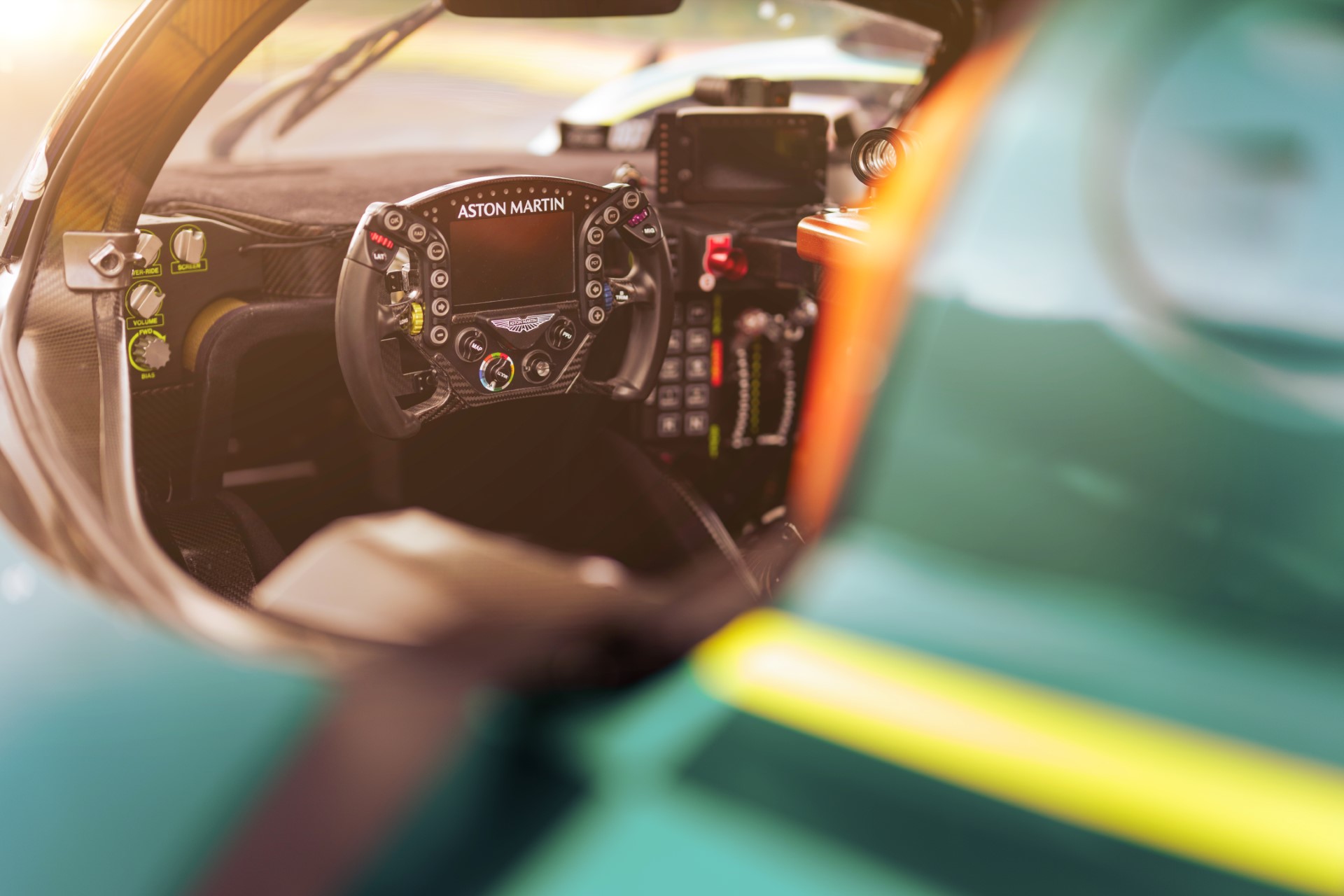Aston Martin Valkyrie LM cockpit