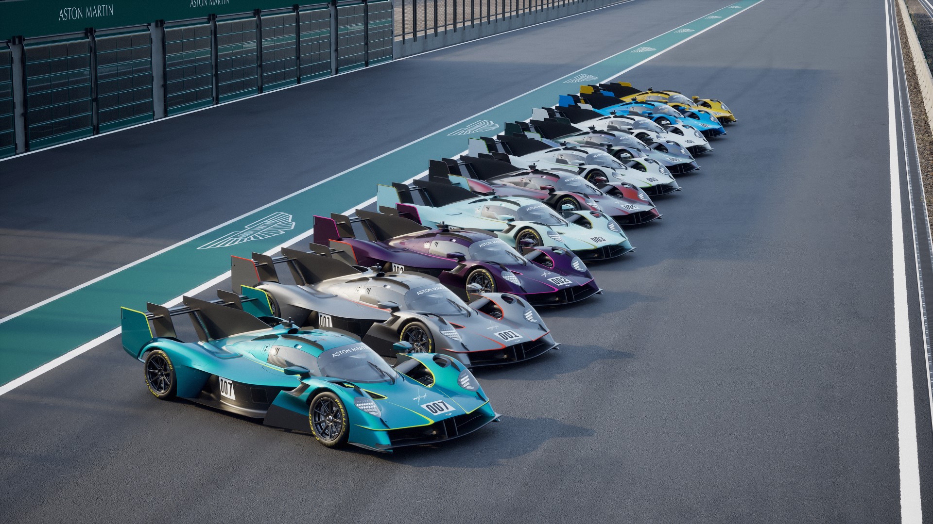 Aston Martin Valkyrie LM