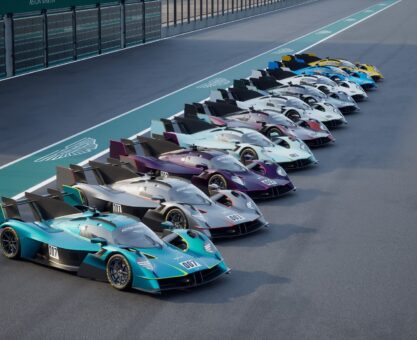 Aston Martin Valkyrie LM