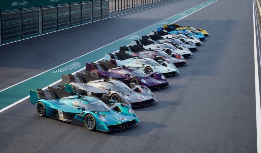 Aston Martin Valkyrie LM