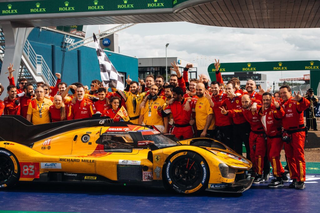 Le Mans 2025 #83 Ferrari 499P