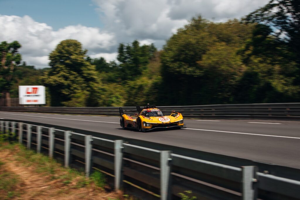 Le Mans 2025 #83 Ferrari 499P