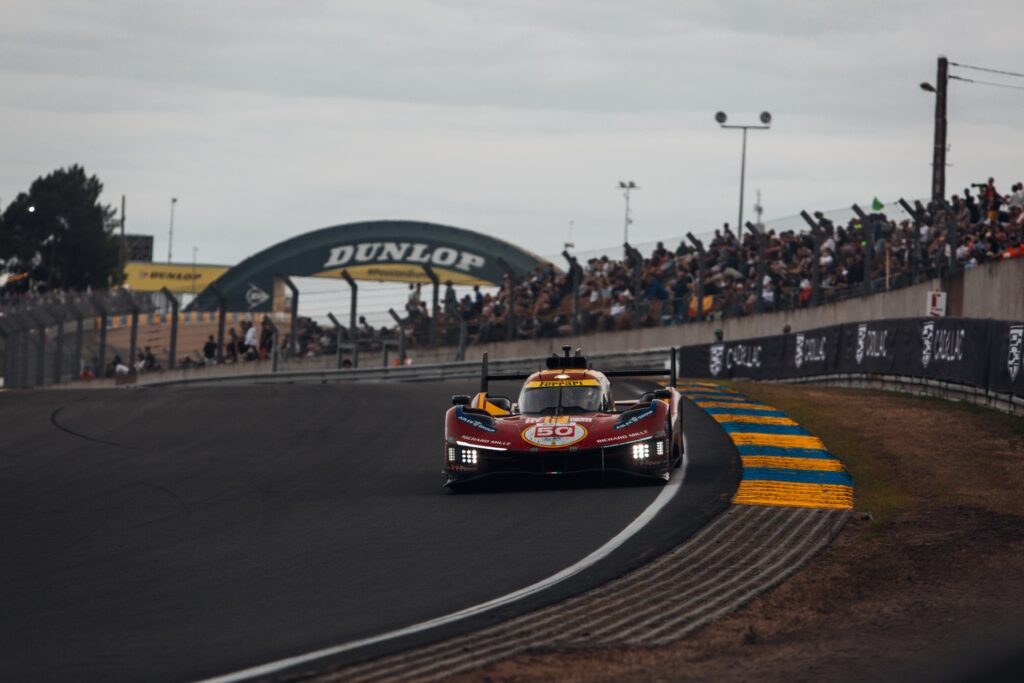 Le Mans 2025 #50 Ferrari 499p