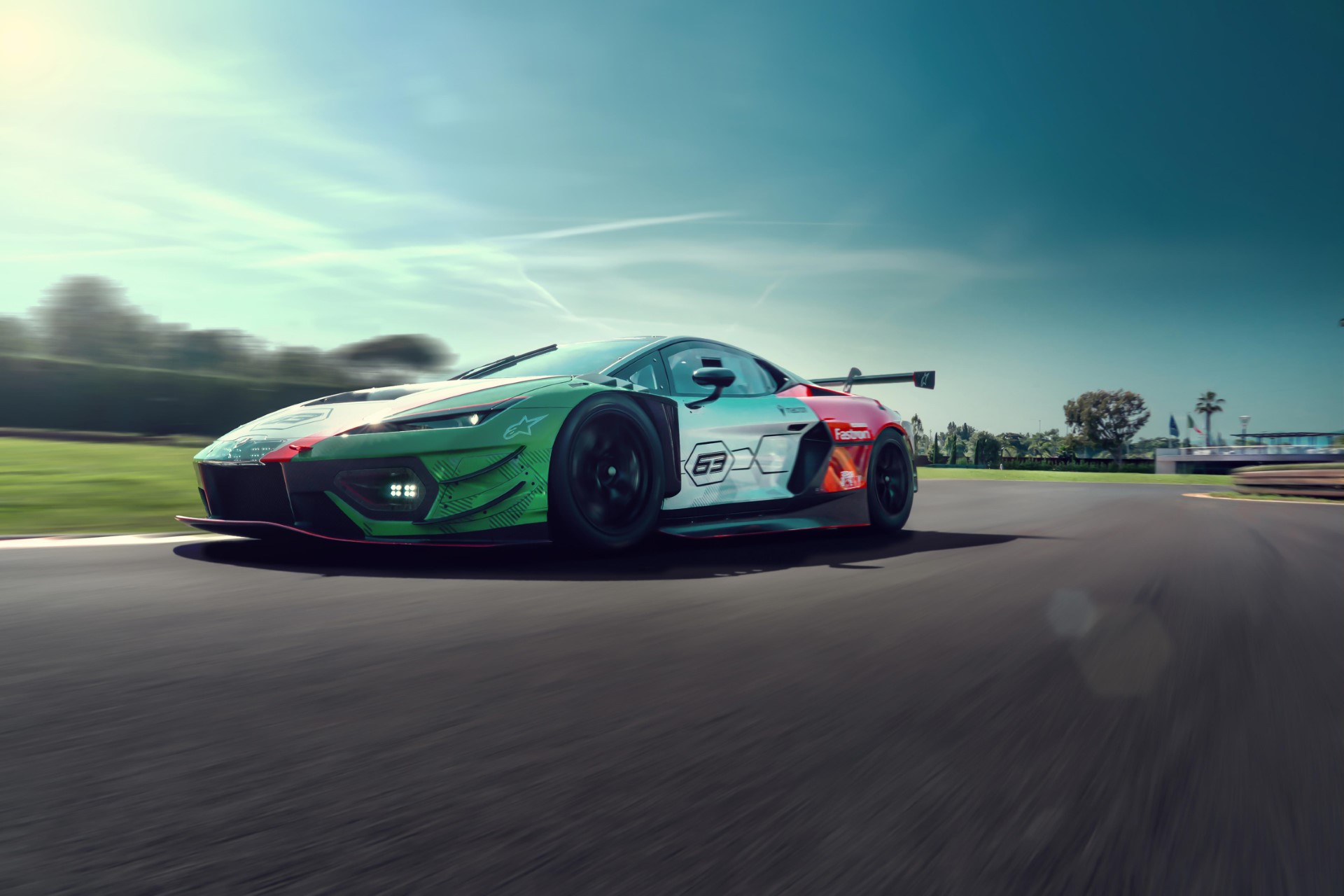 Lamborghini Temerario GT3