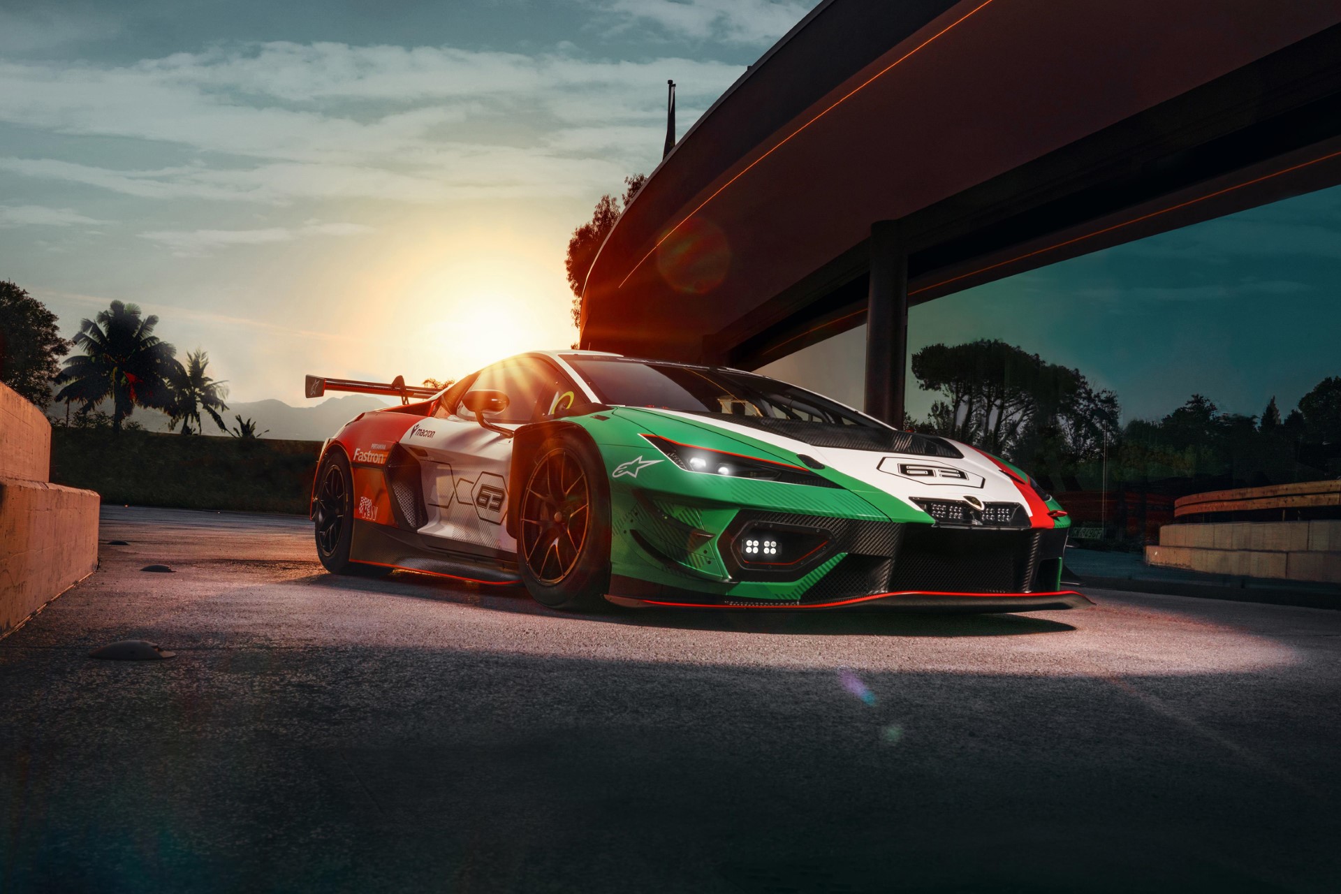 Lamborghini Temerario GT3
