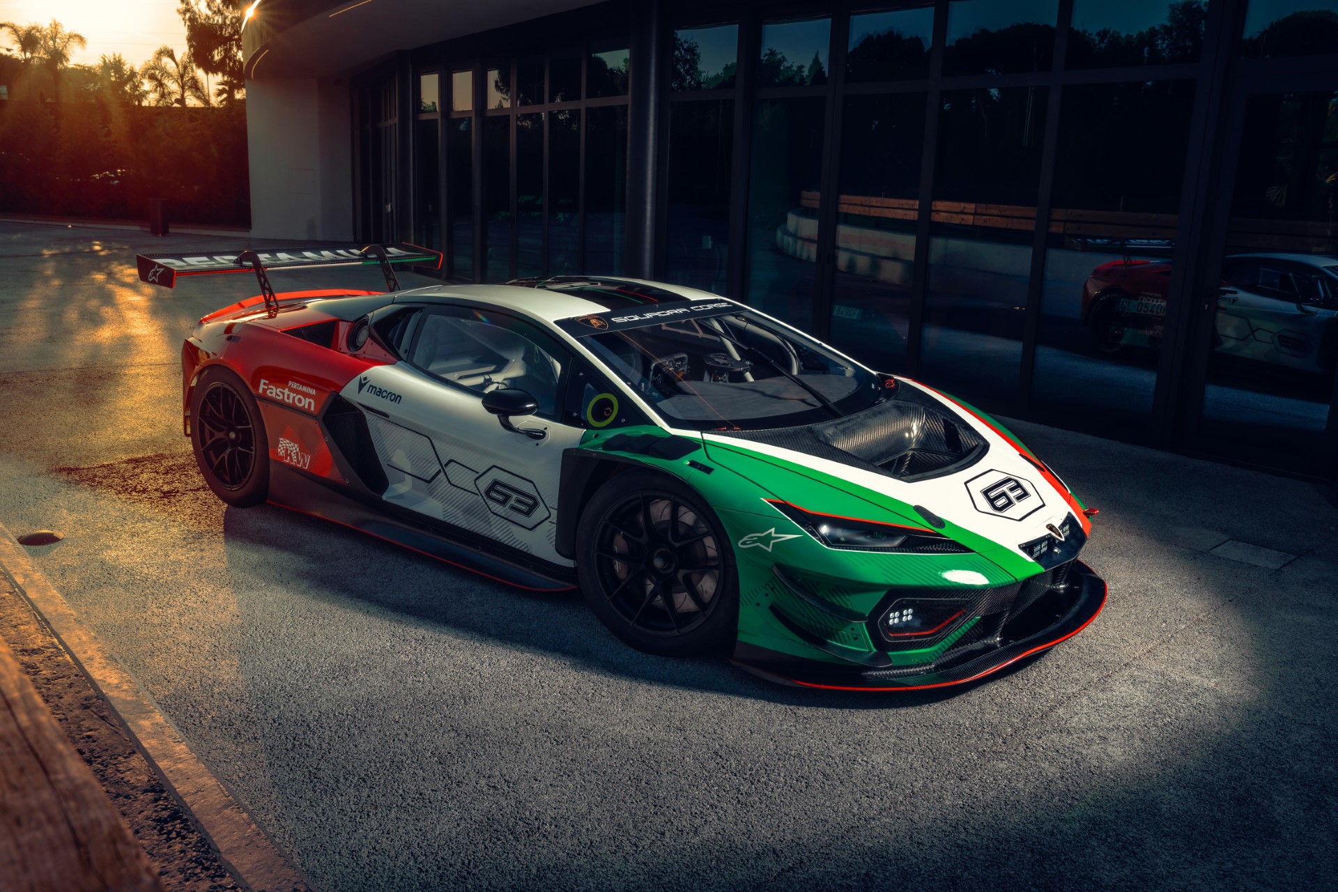 Lamborghini Temerario GT3