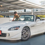 Roadster, car, Honda