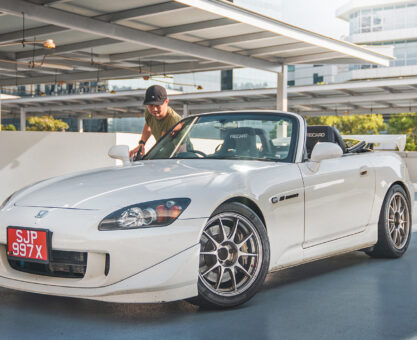 Roadster, car, Honda