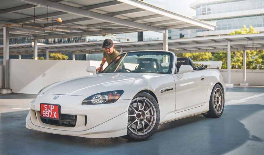 Roadster, car, Honda