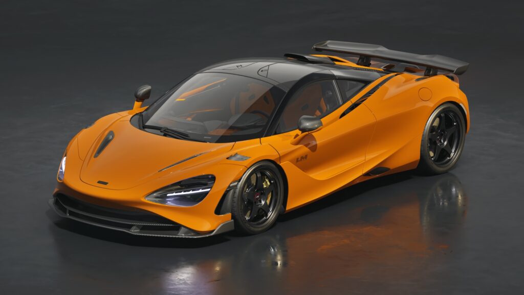 Mclaren 750S Le Mans