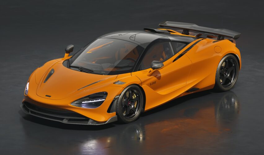 Mclaren 750S Le Mans