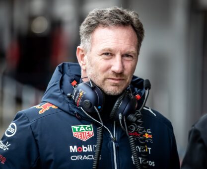 Christian Horner sacked from red bull racing