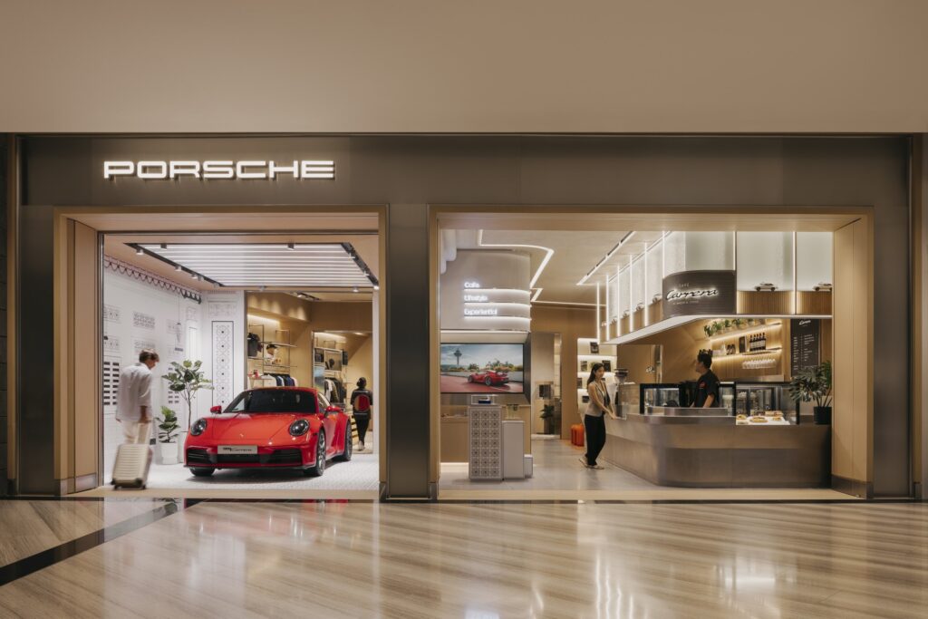 Porsche at Jewel