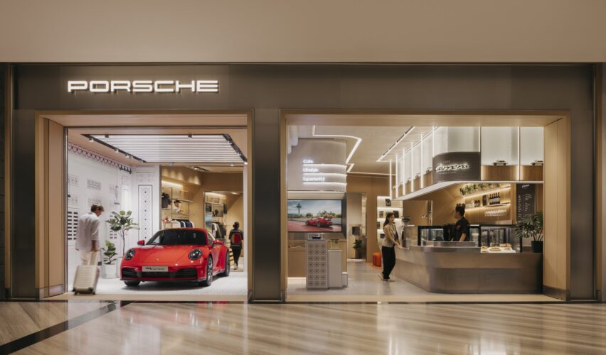 Porsche at Jewel