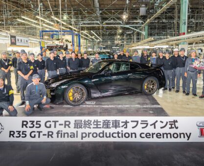 Final Nissan R35 GT-R